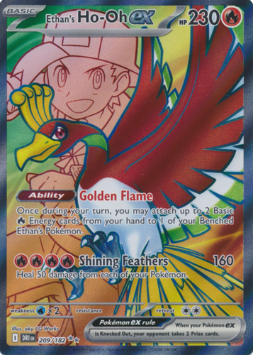Ethan's Ho-Oh ex - 209/182