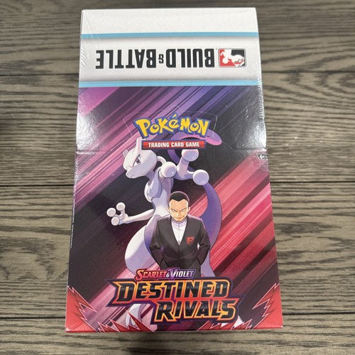Destined Rivals Build & Battle Box - Sealed Display Box (10 individual boxes)