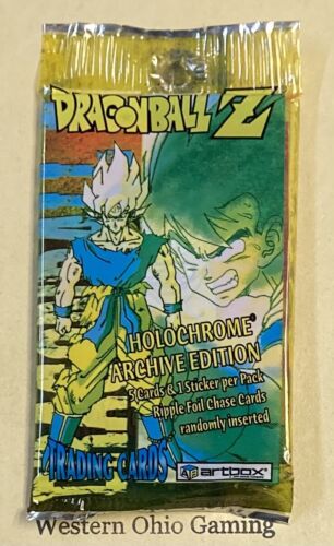 * Dragon Ball Z * HOLOCHROME - Archive Edition Booster Pack