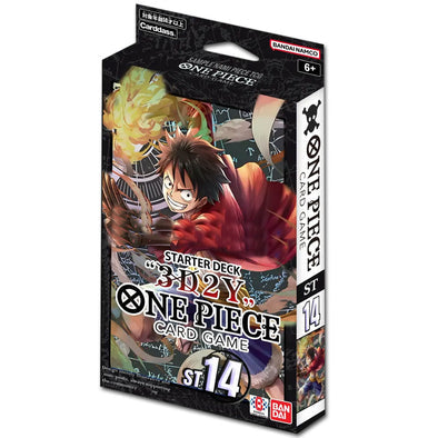 ONE PIECE CG ST14 ST-14 STARTER DECK 3D2Y