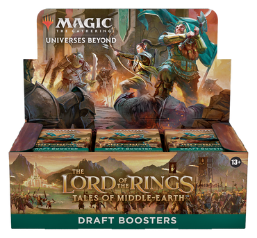 The Lord of the Rings: Tales of Middle-earth - Draft Booster Case