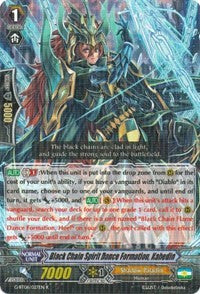 Black Chainirit Dance Formation, Kahedin (G-BT06/027EN) [Transcension of Blade & Blossom]