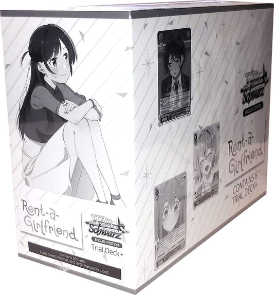 Rent-A-Girlfriend - Trial Deck+ Display