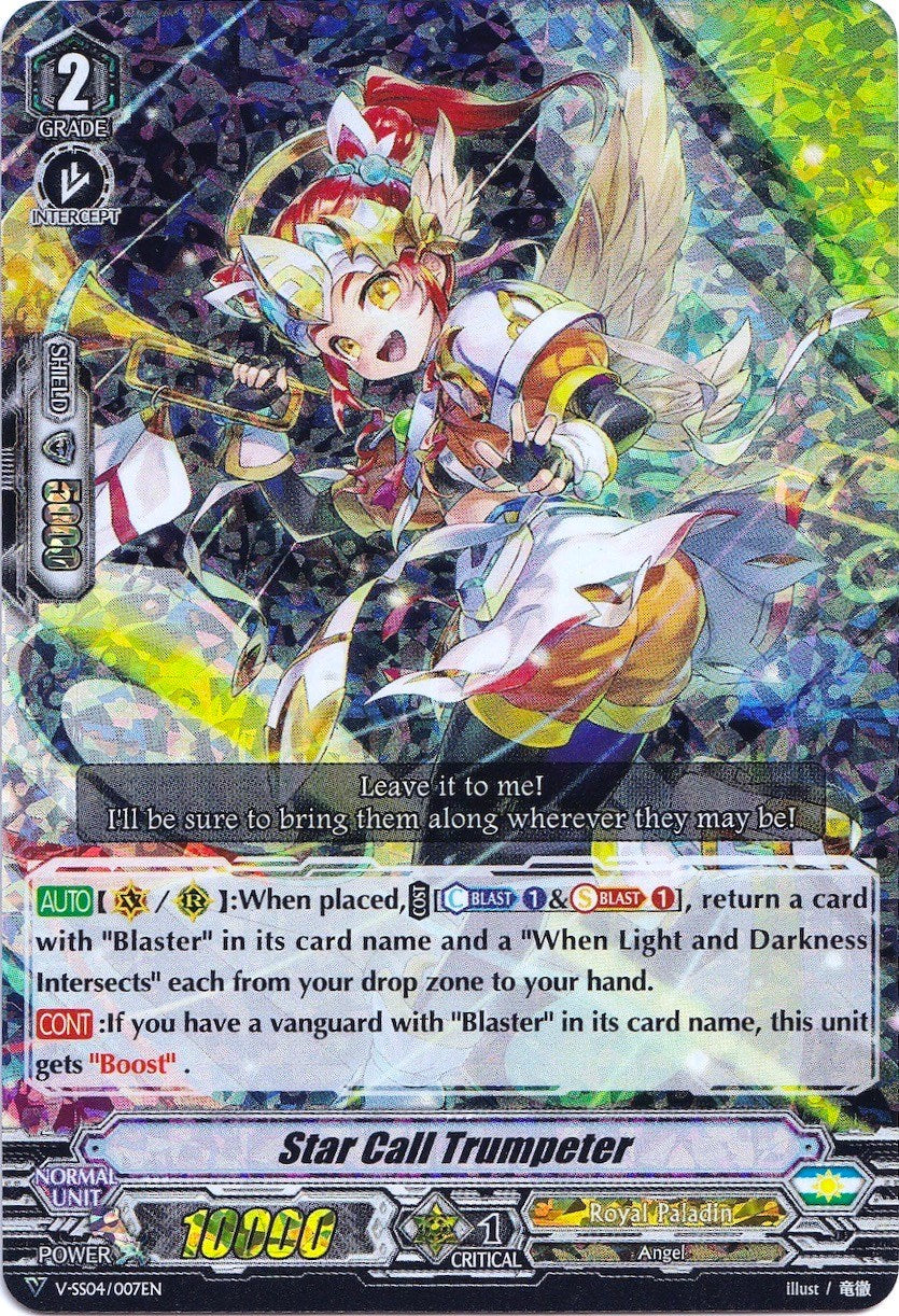 Star Call Trumpeter (Parallel Foil) (V-SS04/007EN) [Majesty Lord Blaster]