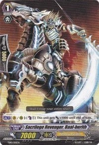 Sacrilege Revenger, Baal-berith (TD10/010EN) [Trial Deck 10: Purgatory Revenger]
