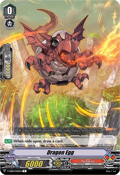 Dragon Egg (V-EB09/040EN) [The Raging Tactics]