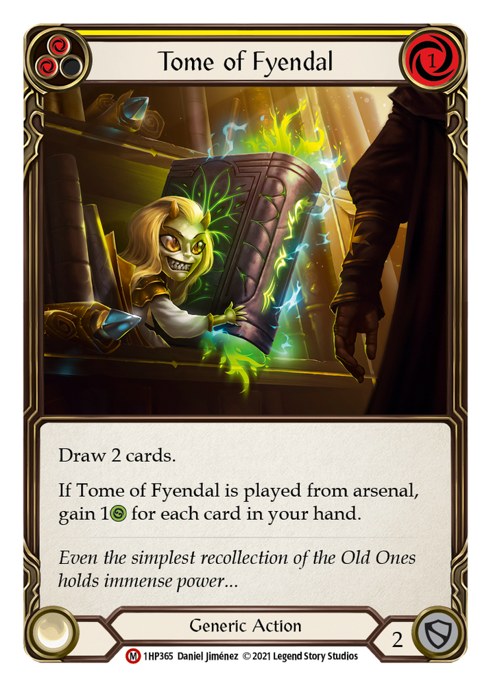 Tome of Fyendal [1HP365] (History Pack 1)