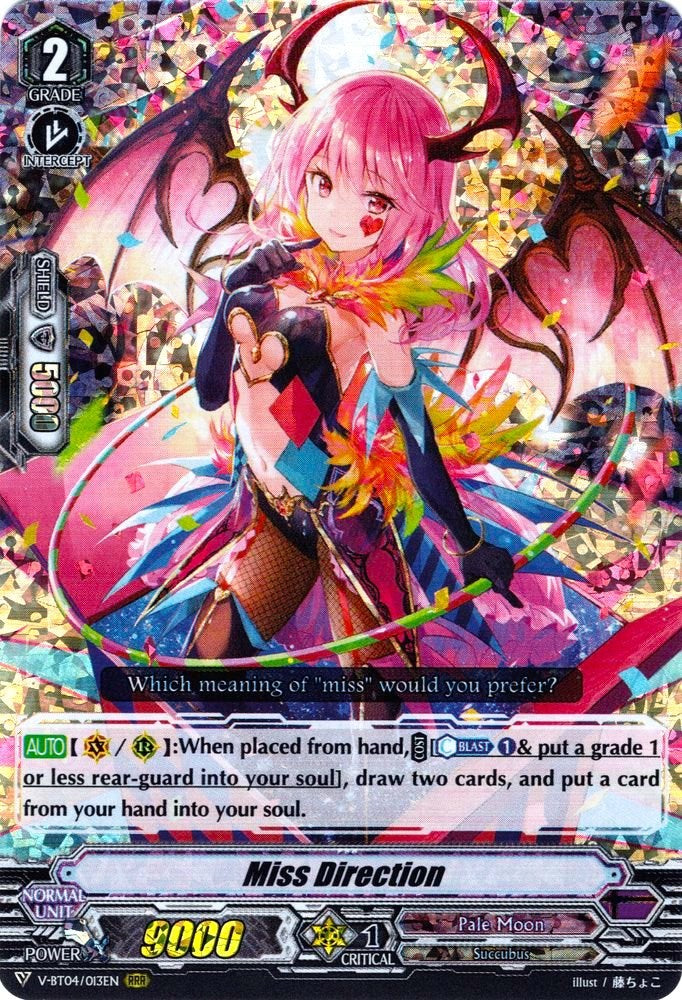 Miss Direction (V-BT04/013EN) [Vilest! Deletor]