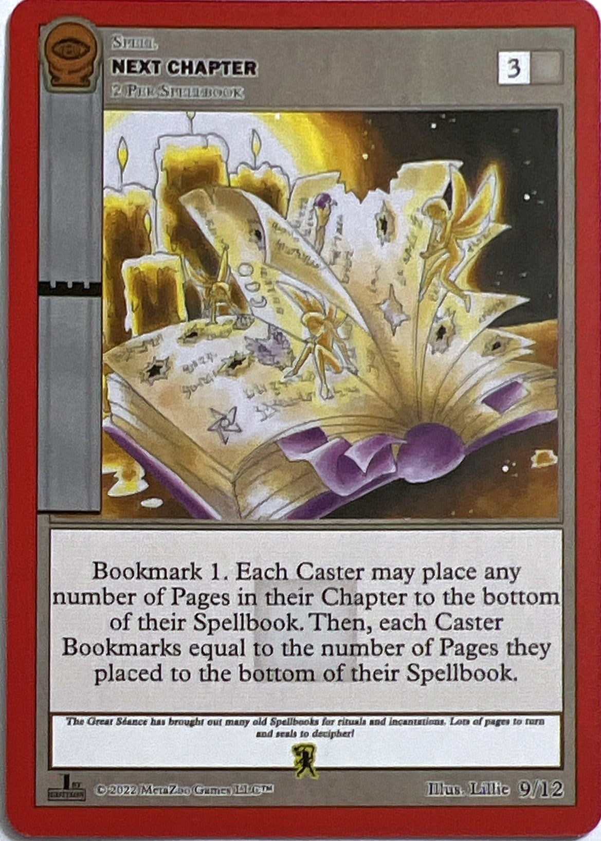 Next Chapter (Sally Ann Thunder Ann Whirlwind) [Seance: First Edition Release Event Deck]