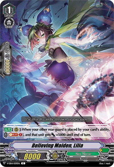 Believing Maiden, Lilia (V-EB14/059EN) [The Next Stage]