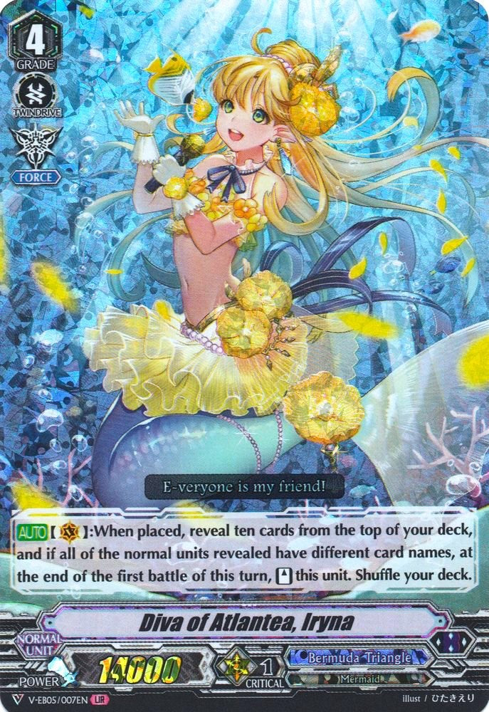 Diva of Atlantea, Iryna (V-EB05/007EN) [Primary Melody]