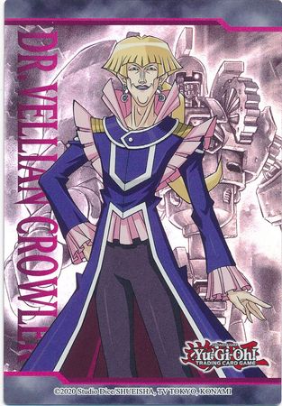 Art Token: Dr. Vellian Crowler [N/A] Promo