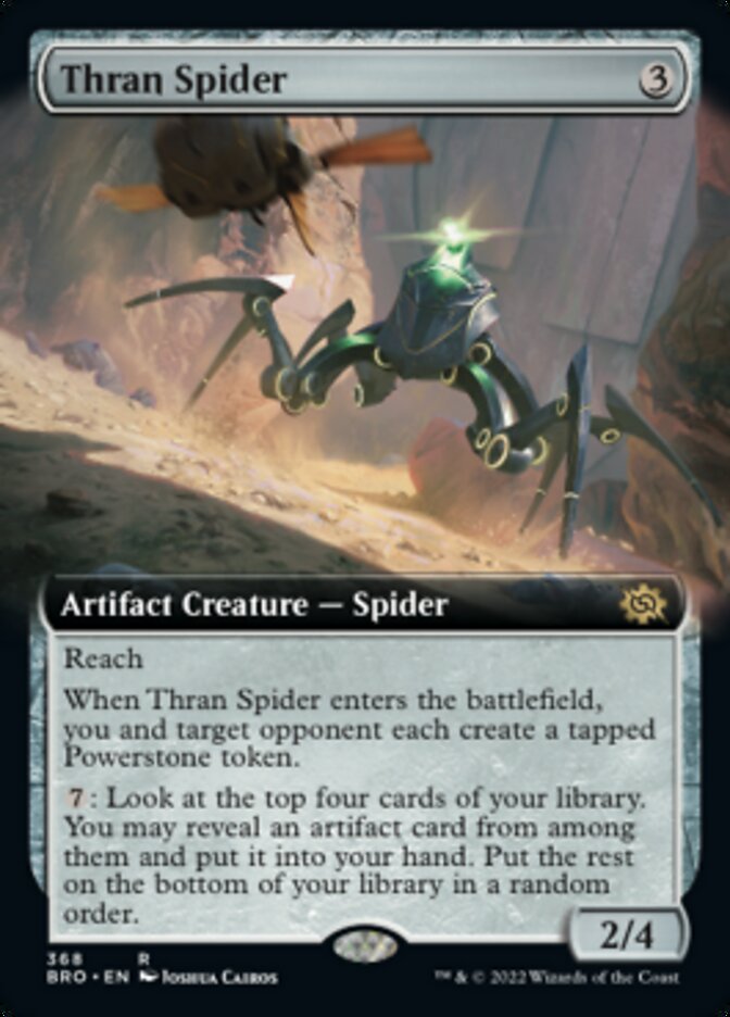 Thran Spider (Extended Art) [The Brothers' War]