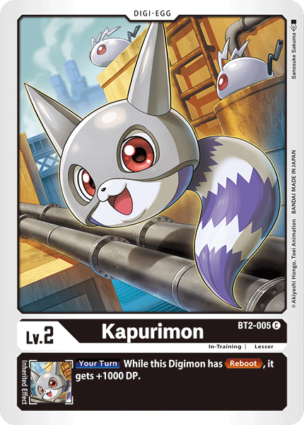 Kapurimon [BT2-005] [Release Special Booster Ver.1.0]