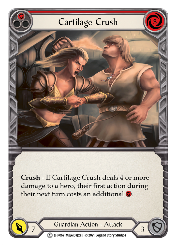 Cartilage Crush (Red) [1HP067] (History Pack 1)