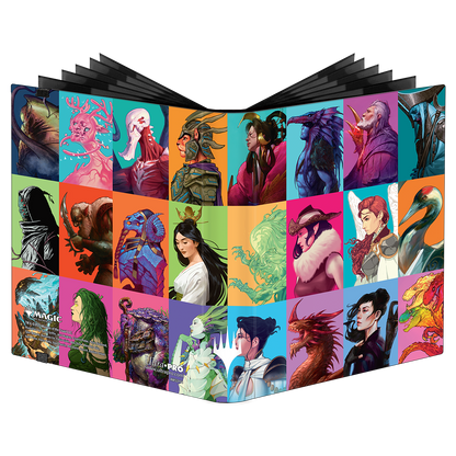 Ultra PRO: 4-Pocket PRO-Binder - Commander Masters (Profile Art)