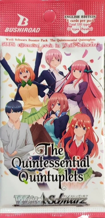 Weiss Schwarz THE QUINTESSENTIAL QUINTUPLETS BOOSTER PACK