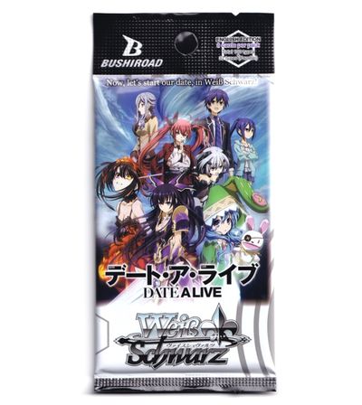 WEISS SCHWARZ - DATE A LIVE BOOSTER PACKS