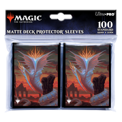 Ultra PRO: Standard 100ct Sleeves - Commander Masters (Sliver Gravemother)