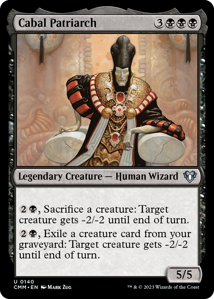 Cabal Patriarch [Commander Masters]