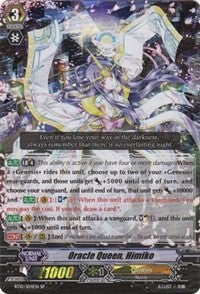 Oracle Queen, Himiko (BT10/S04EN) [Triumphant Return of the King of Knights]
