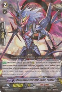 Companion Star Star-vader, Photon (TD17/005EN) [Trial Deck 17: Will of the Locked Dragon]