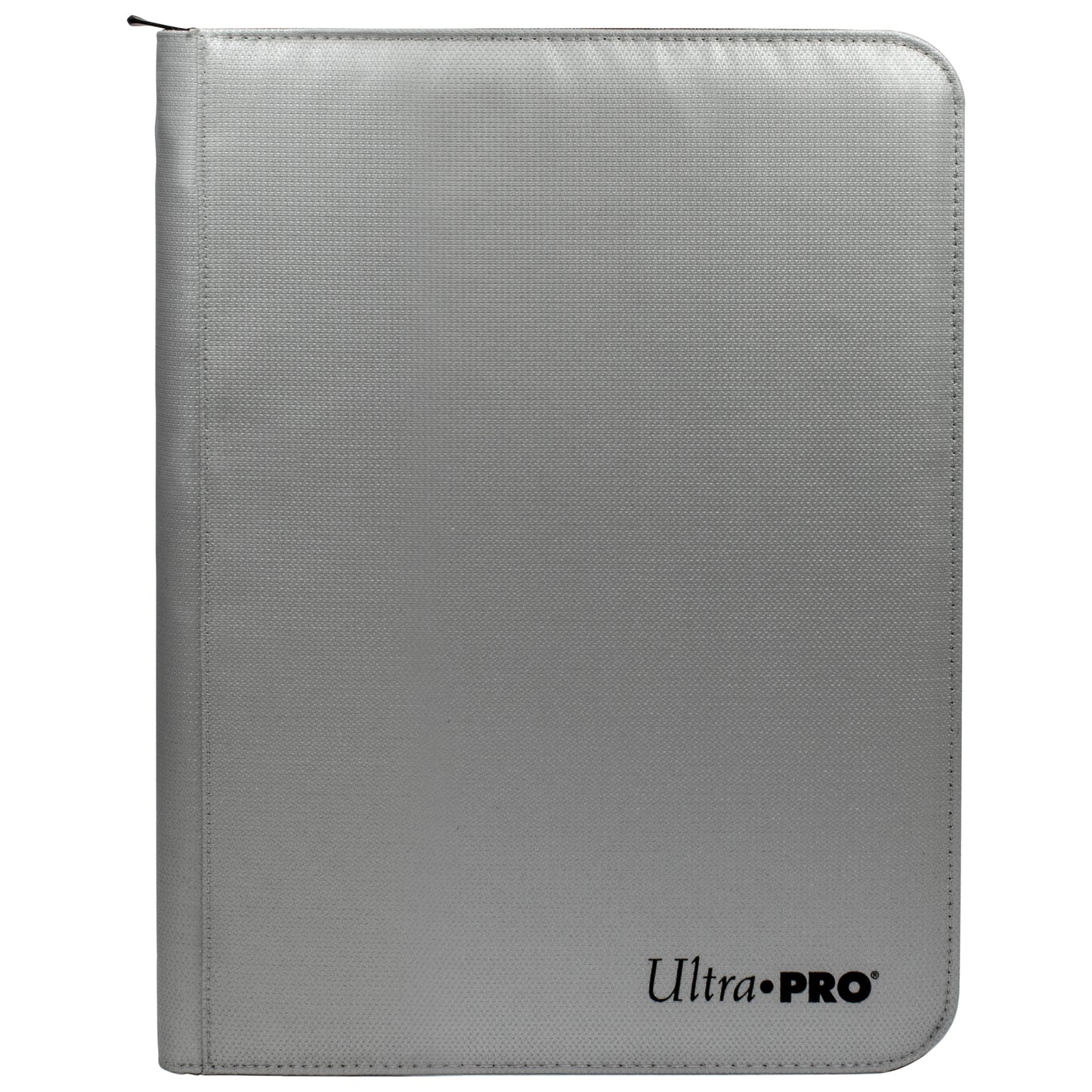 Ultra PRO: 9-Pocket Zippered PRO-Binder (Silver)