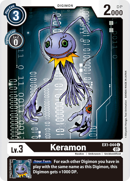 Keramon [EX1-044] [Classic Collection]