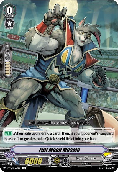 Full Moon Muscle (V-SS03/101EN) [Festival Collection]