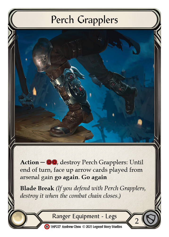 Perch Grapplers [1HP227] (History Pack 1)