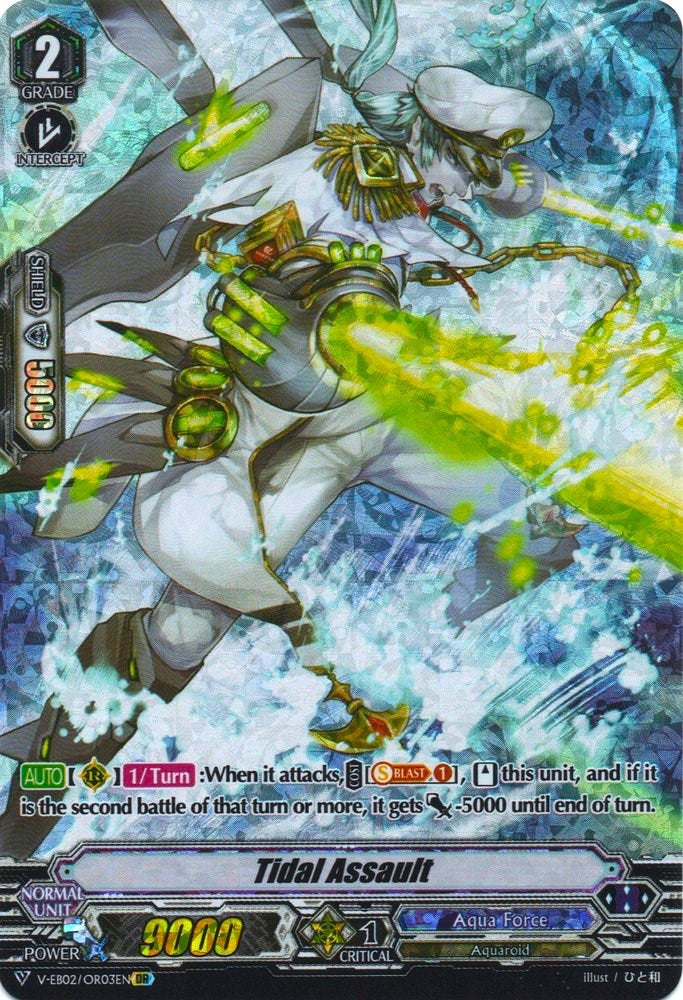 Tidal Assault (V-EB02/OR03EN) [Champions of the Asia Circuit]