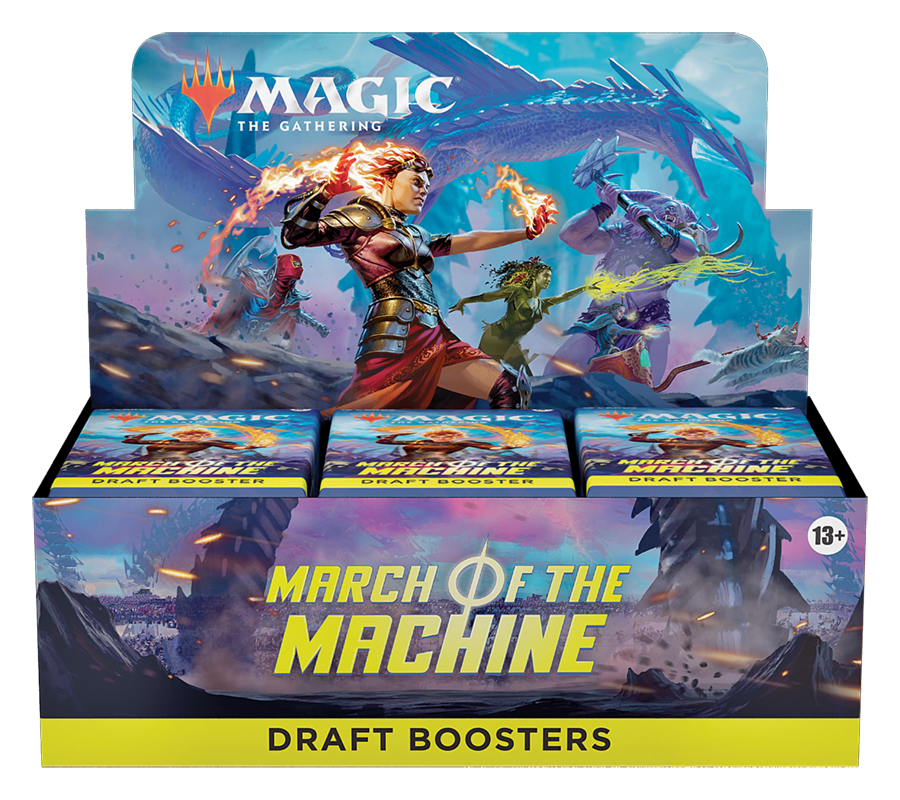 March of the Machine - Draft Booster Case
