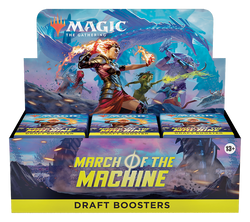 March of the Machine - Draft Booster Case