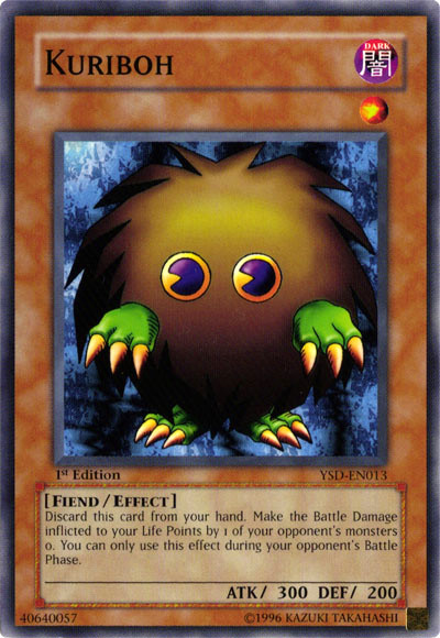 Kuriboh [YSD-EN013] Common