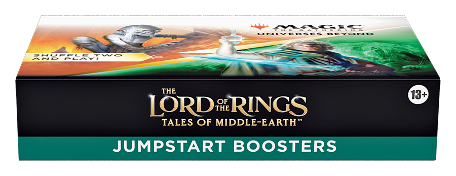 The Lord of the Rings: Tales of Middle-earth - Jumpstart Booster Case