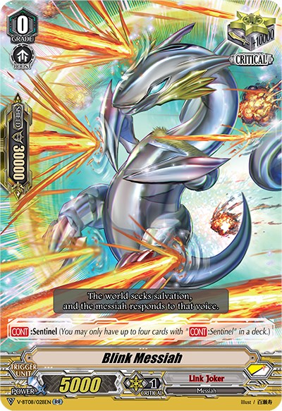 Blink Messiah (V-BT08/028EN RR) [Silverdust Blaze]