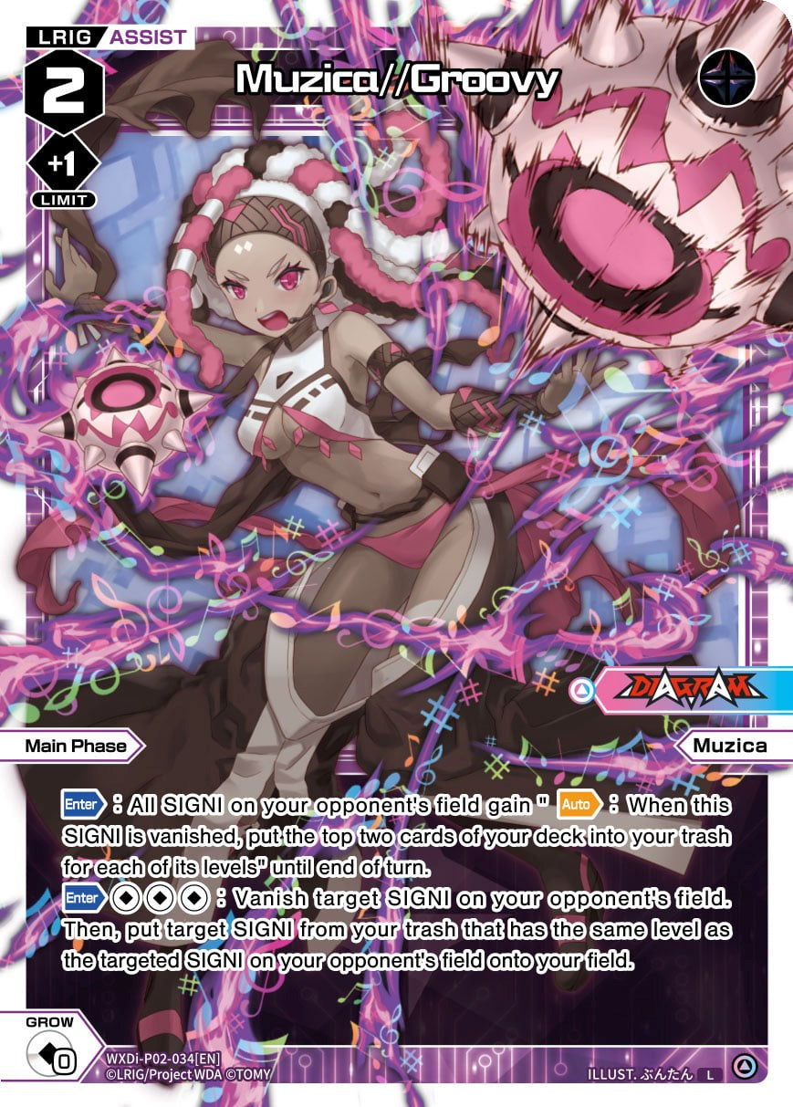 Muzica//Groovy (WXDi-P02-034) [Changing Diva]