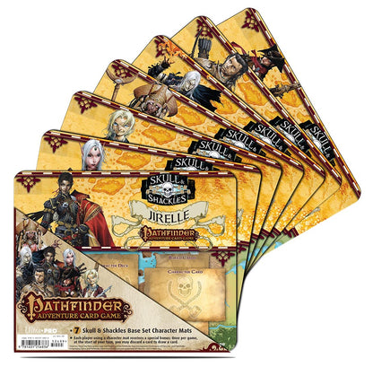 Ultra PRO: Playmat - Pathfinder (7 Skull & Shackles Base Set Character Mats)