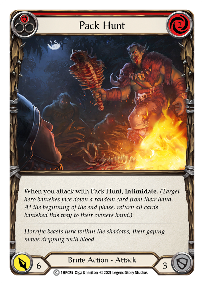 Pack Hunt (Red) [1HP025] (History Pack 1)