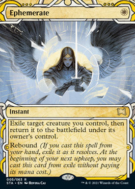 Ephemerate [Strixhaven: School of Mages Mystical Archive] (Japanese)