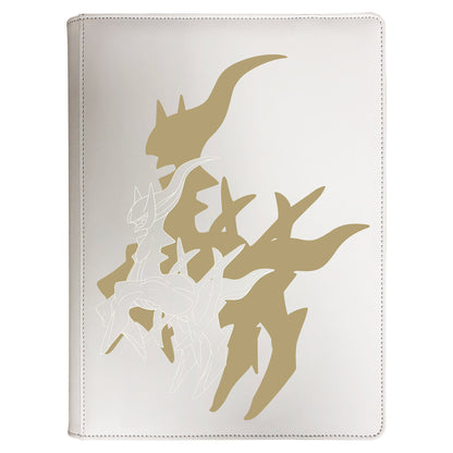 Ultra PRO: 9-Pocket Zippered PRO-Binder - Pokemon Elite Series (Arceus)