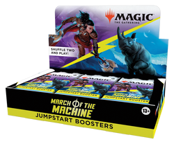 March of the Machine - Jumpstart Booster Display
