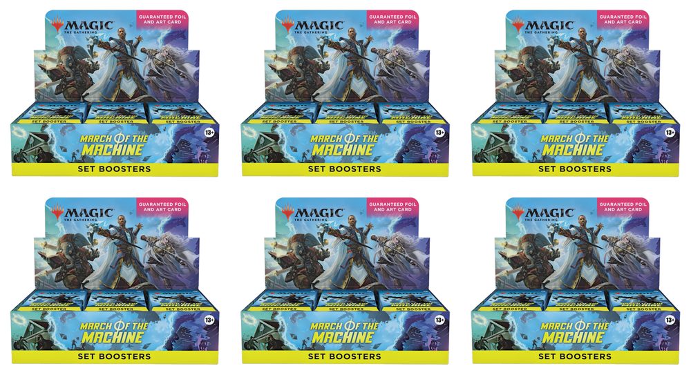 March of the Machine - Set Booster Case