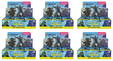 March of the Machine - Set Booster Case