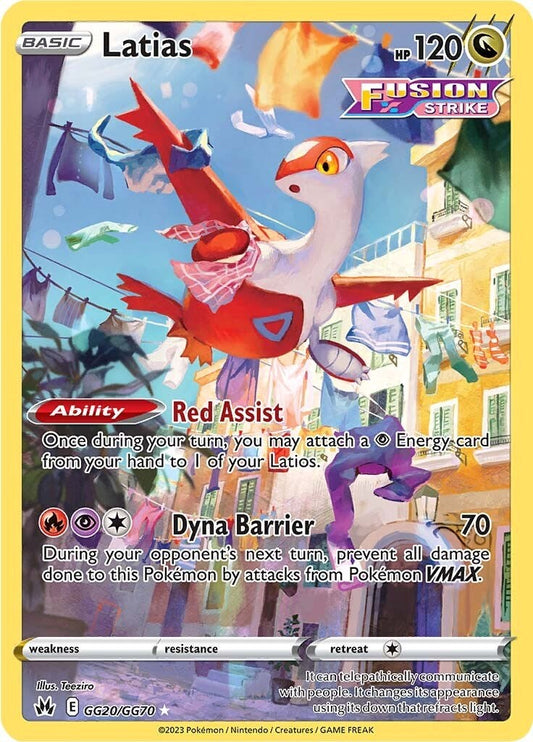 Latias (GG20/GG70) [Sword & Shield: Crown Zenith]