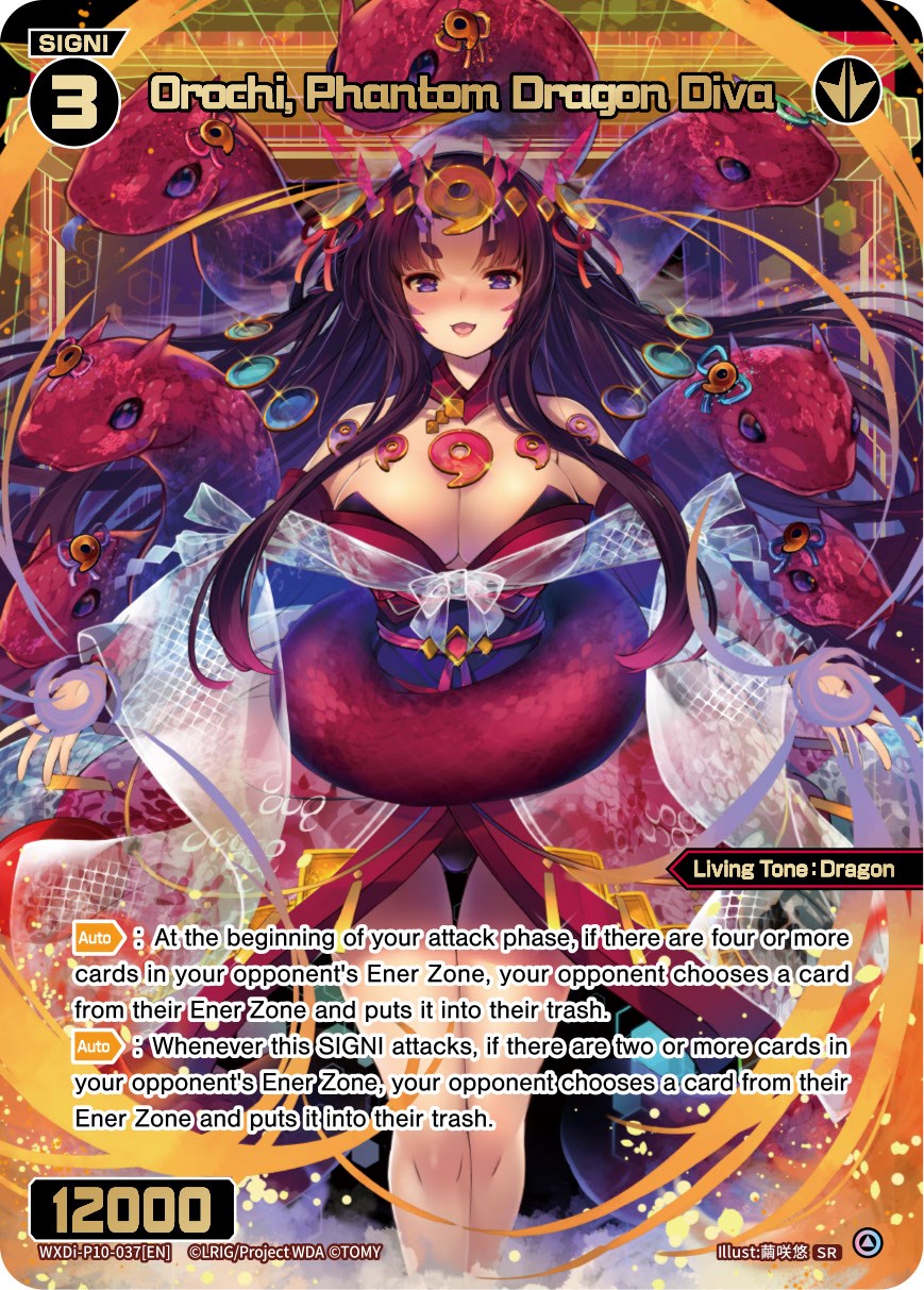 Orochi, Phantom Dragon Diva (WXDi-P10-037[EN]) [Prismatic Diva]