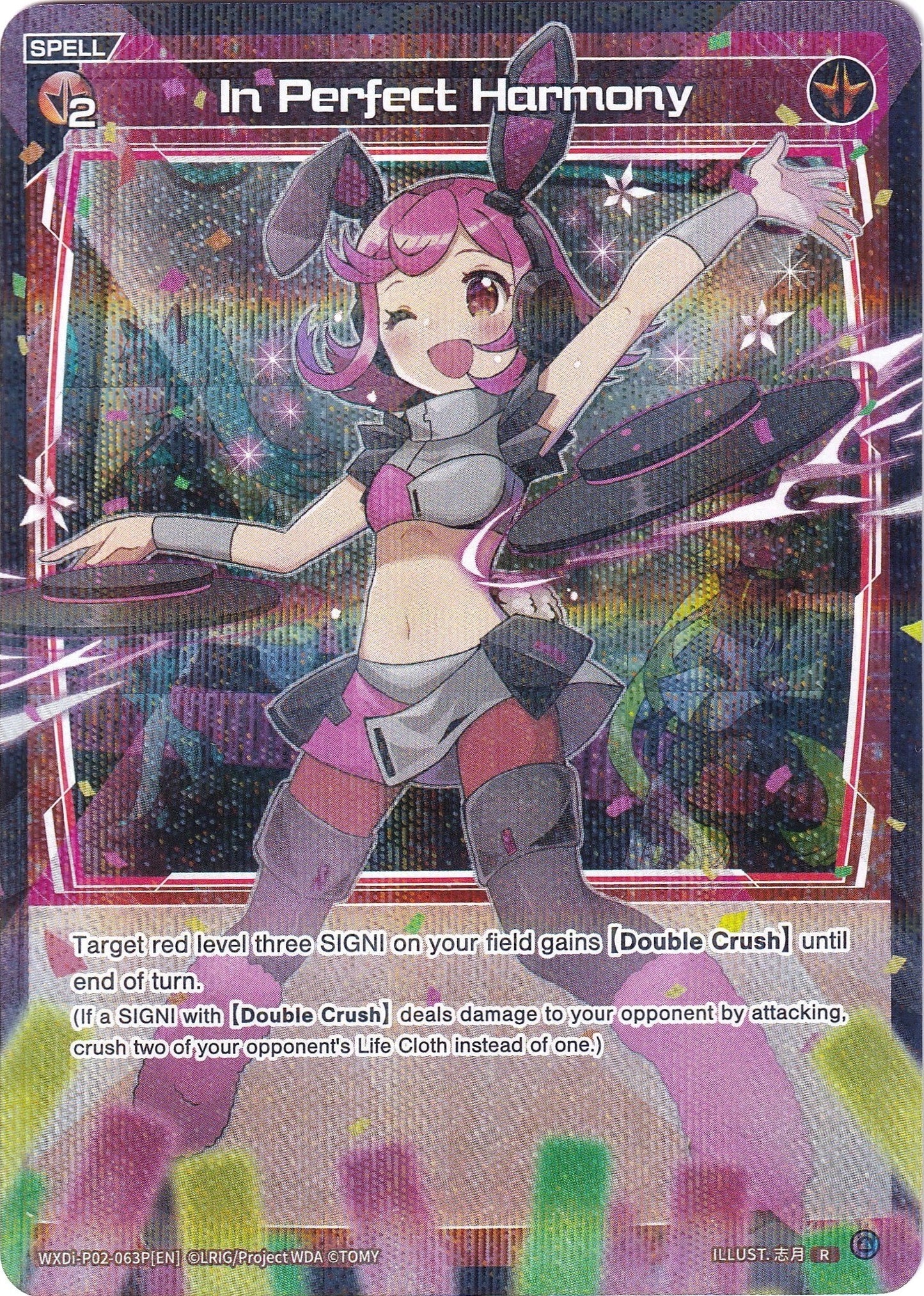 In Perfect Harmony (Parallel Foil) (WXDi-P02-063P) [Changing Diva]