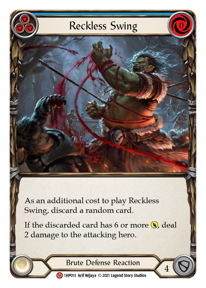 Reckless Swing [1HP013] (History Pack 1)