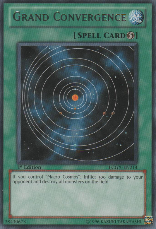 Grand Convergence [LCGX-EN214] Rare