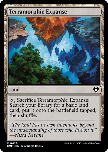 Terramorphic Expanse [Commander Masters]